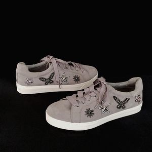 Libby Edelman Embellished Sneaker size 8.5